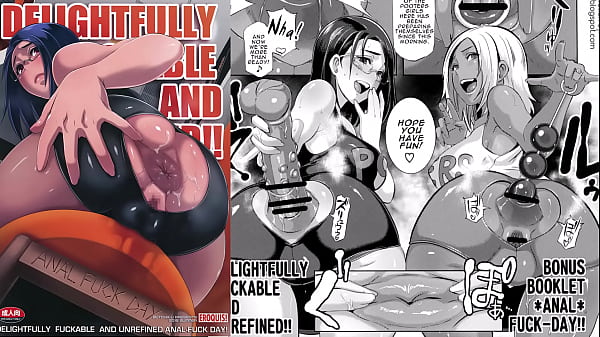 MyDoujinShop – DELIGHTFULLY FUCKABLE AND UNREFINED RECTAL.-BANG time! Eroquis! (Butcha-U) Hentai Comical