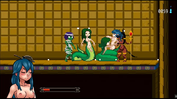 Nayla’s Palace [PornPlay Hentai game] Ep.4 increase entrance from lamias dickgirl goddess