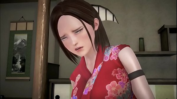 Ninja lady creampie 3D