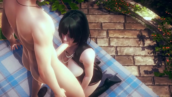 One Punch Guy – Fubuki Cock sucking and boobjob – Japanese Asian Manga Anime Games Pornography