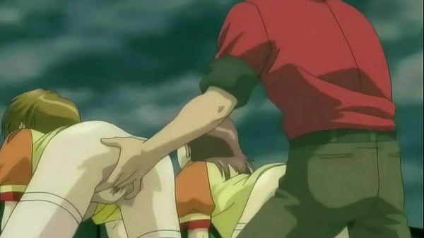Roof RECTAL. Bang at Hamburger Store // ANIME UNCENSORED