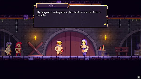 Scarlet Maiden [ Hentai game PornPlay ] Ep.3 scorching standing creampie within the masks cell