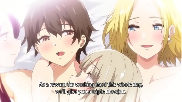 Scorching buxom ladies see gender (Hentai)