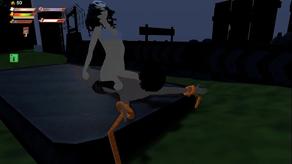 Skullgirl aftermath right up! intercourse 3d Video game “Femdom College”