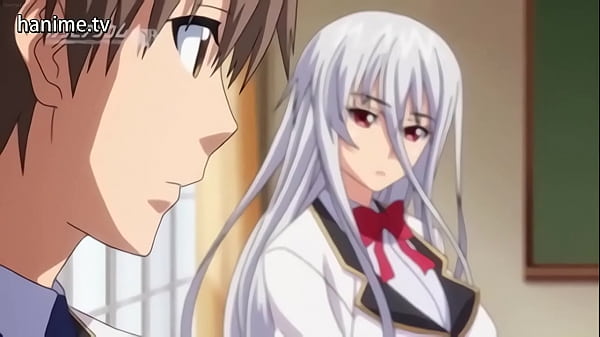 Sweet blonde with large boobies tries rectal [Uncensored Hentai]