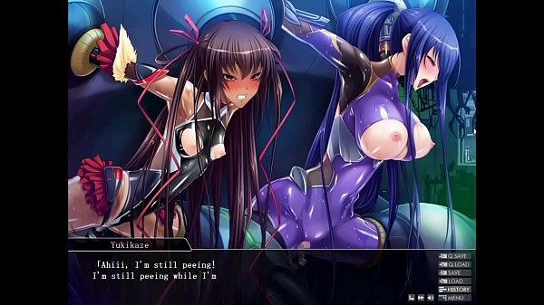 Taimanin Yukikaze game play Component 01