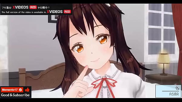 Uncensored Japanese Hentai anime handjob and cock sucking ASMR Earphones beneficial.