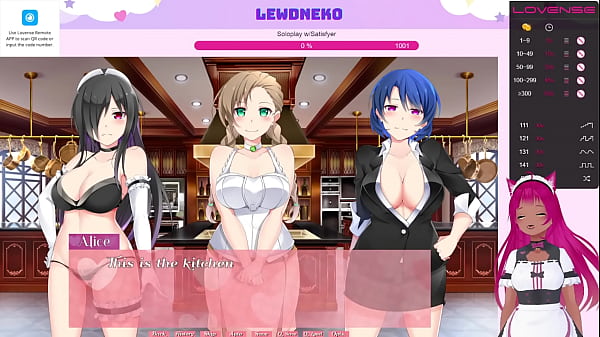 VTuber LewdNeko {Plays|Performs|Has{works} Himeko Maid Component 1