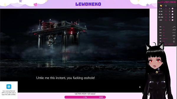 VTuber LewdNeko {Plays|Performs|Has{works} Ladykiller In A  bitch Bind Role 1