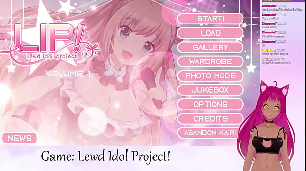 VTuber LewdNeko {Plays|Performs|Has{works} Lewd Idol Task Vol. 1 Role 1