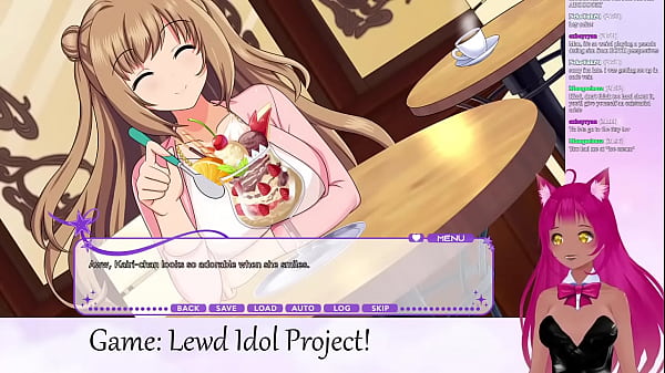 VTuber LewdNeko {Plays|Performs|Has{works} Lewd Idol Venture Vol. 1 Role 4