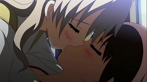 Yuri anime hug collection