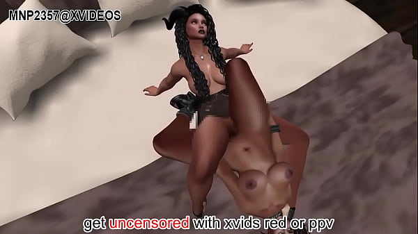 3D Latex Lesbians Enjoy (CENSORED)