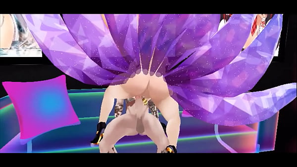 Ahri KDA operating like slut / imvu