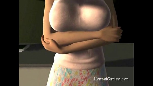 Big boobed anime instructor loves getting party banged