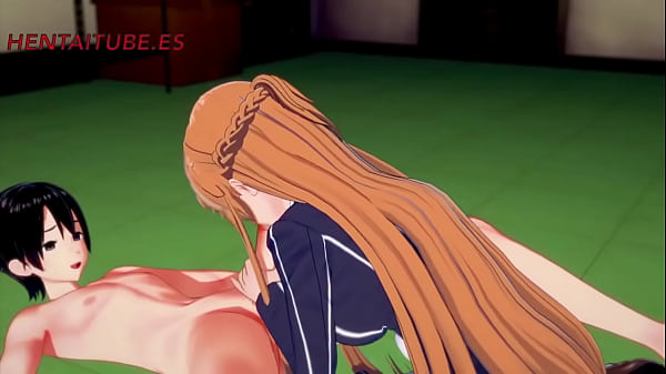 Blade {Art|Artwork{ways} On Line Hentai 3D – Asuna x Kirito – Handjoob, Cock sucking, Bangs with spunk internally. – Anime Manga Japanese Pornography