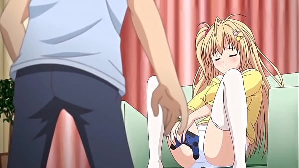 Caught My personal 18yo Virgin Action Sis Masturbating With My personal Unit Controls – Hentai