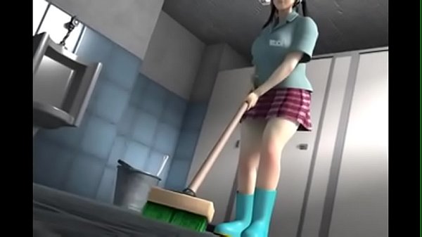 {Cleaning|Cleansing|CleanupMaintaining Woman 3D Gender