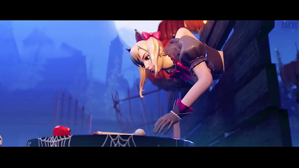 D.Va Halloween {Surprise|Shock{wonder…} – Overwatch