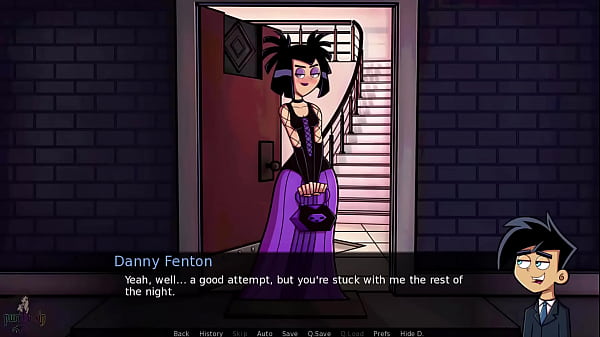 Danny Phantom Amity Playground Role 26 Genie handjob