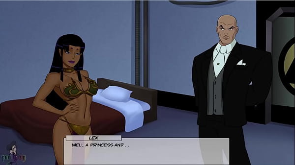 DC comics One Thing Limitless Parts 58 Servant lady Blackfire