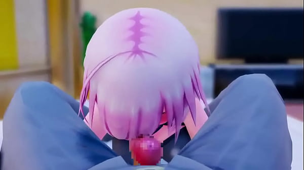 「Mashu Providing the Close Succ」by kaotaro12 [FATE MMD Hentai]