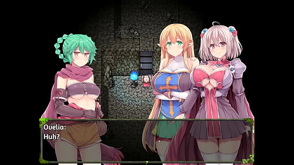 Explorers of the Abyss [RPG Hentai game] Ep.1 Large breasts cell celebration