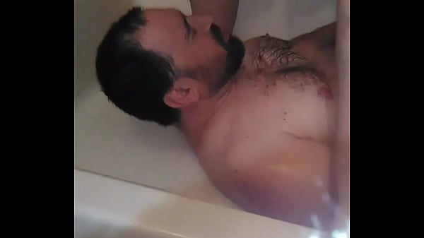 filthy spouse offers partner {golden|fantastic{wonderful} bath