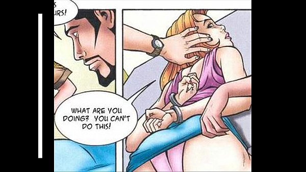 Girl with red hair Big Chest Slavery Gender