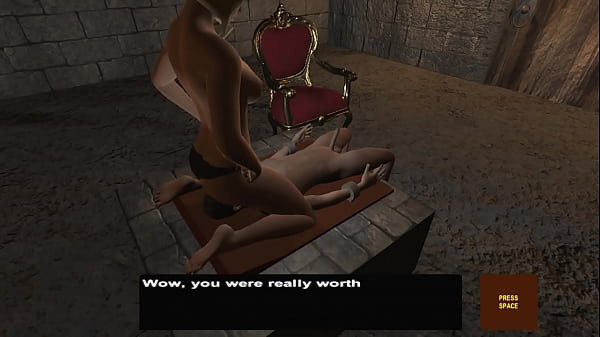 Hentai 3d video game femdom Dominating area
