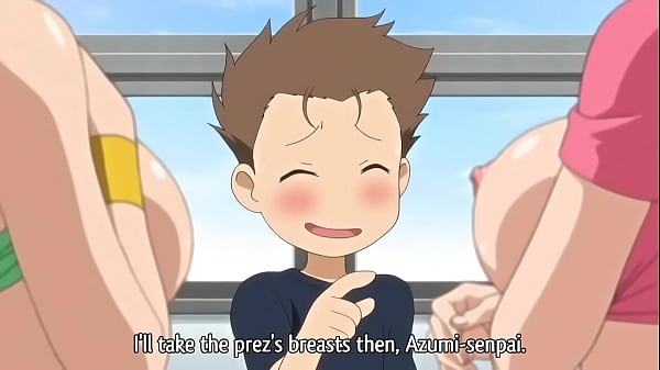 Hentai threesome in class room