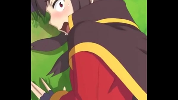 Immobilized Megumin {gets|becomes{will get} shagged