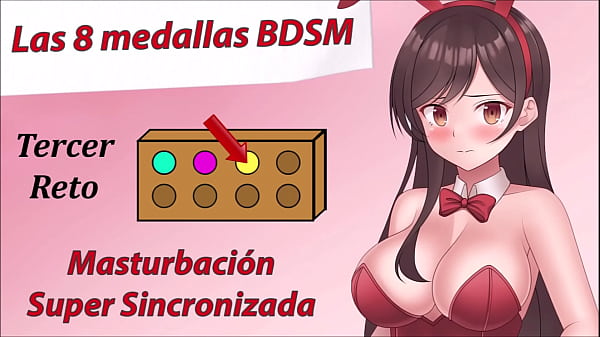 JOI Aventura Rol Hentai – Tercera medalla SADOMASOCHISM, – En español