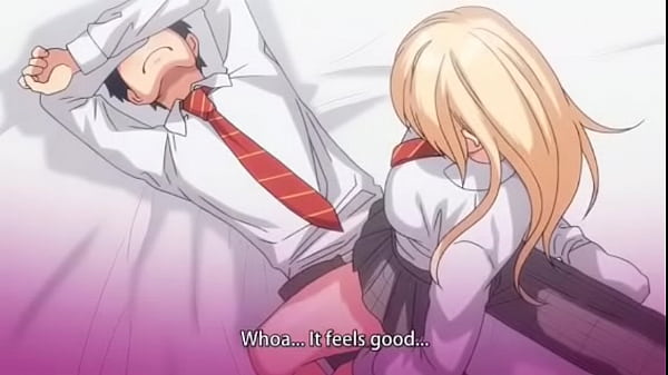 Large breast become creampie hentai