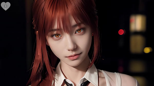 Makima Waifu From Chainsaw Guy Evening Tokyo Day POV – Uncensored Hyper-Reasonable Hentai Joi, With Vehicle Audio, AI