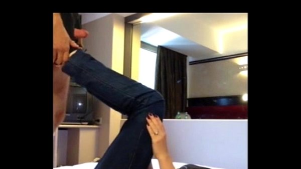 My personal initial footjob casting video clip for cost-free