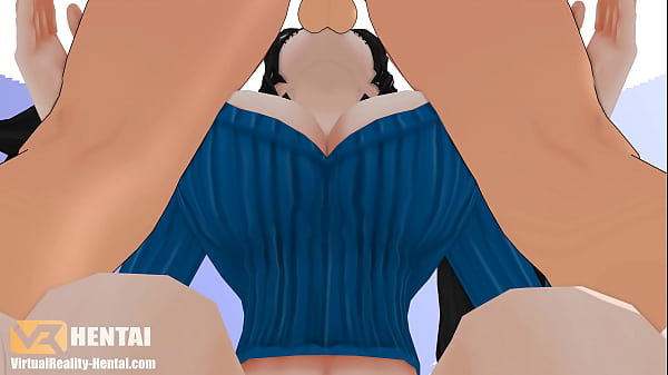 One section nico robin drawing Cock 3D