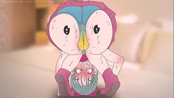 Piplup In! The Backside of Bulma !Pokemon and dragon ball anime Hentai ( Anime second intercourse )pornography
