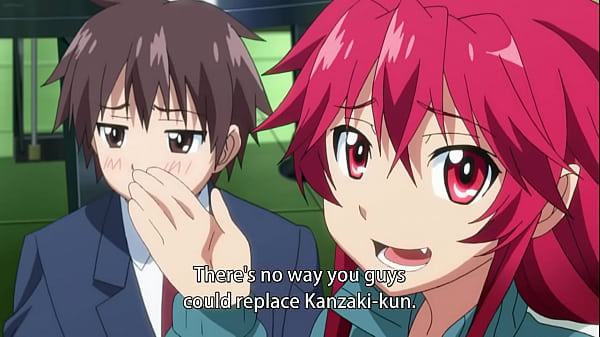 Reddish haired woman likes screwing [Hentai Uncensored]