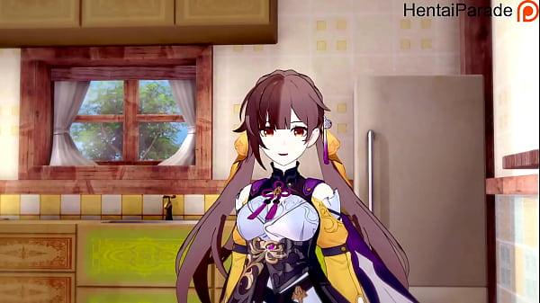 Screwing Li Sushang Honkai hentai Uncensored