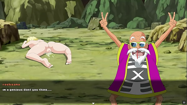 Ultra Slut Z Competition 2 [Dragon Ball Hentai game Parody] Ep.3 Android 18 {is|try|are{was,} squirting whereas the older pervert {is|try|are{was,} banging their butt