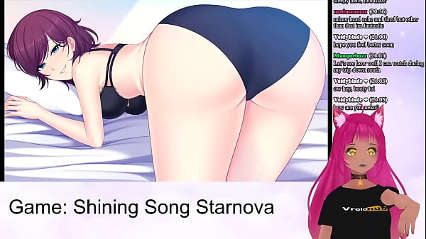 VTuber LewdNeko {Plays|Performs|Has{works} Shining Tune Starnova Mariya Route Parts 4