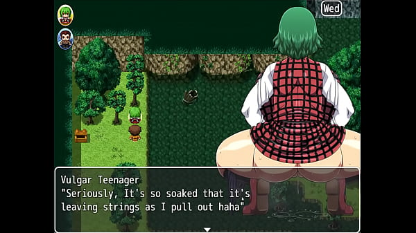 Yuka scattred shard of the yokai [PornPlay hentai game] Ep.10 butt pleasuring within the forest whereas pissing