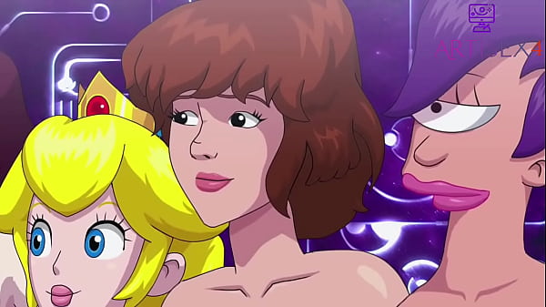 All toon characters gender dream (Pegg pete   Cammy white   Yoko littner   Rogue Anna marie   Lana kane   Epril onil   Velma Dinkley   Harley Quinn   Princess peach   Leela from Futurama) Artisex4