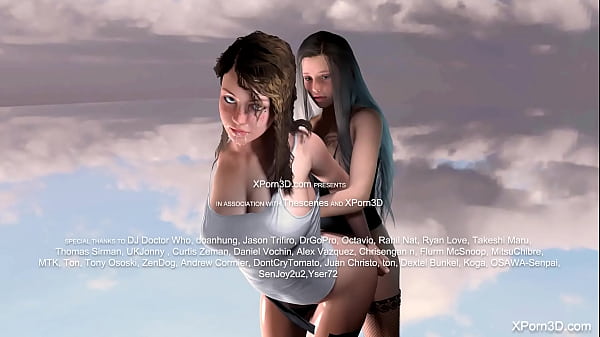Anime 3D Pornography Hentai SFM Huge Breasts Buxom Lesbian Ladies’ Screwing INTRO