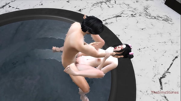 Asian nymphos screw in club with prominent guys