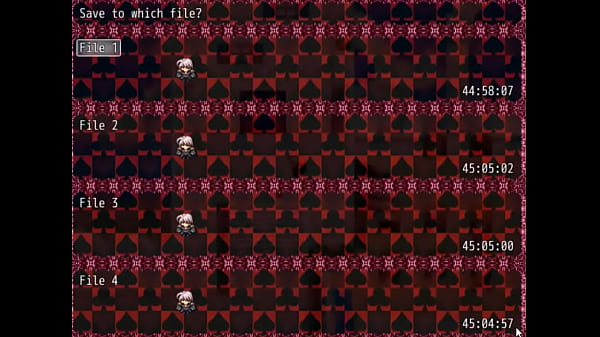 black colored souls 2 (22) alice, edith, lorina, H STOPS