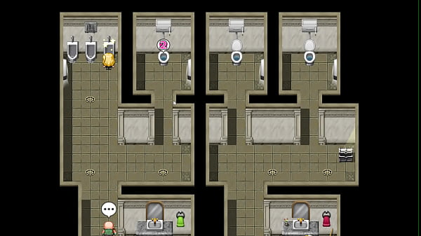 Character becames woman ?