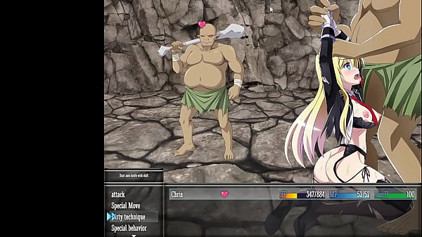 Chris survive hentai online game 3 kagura
