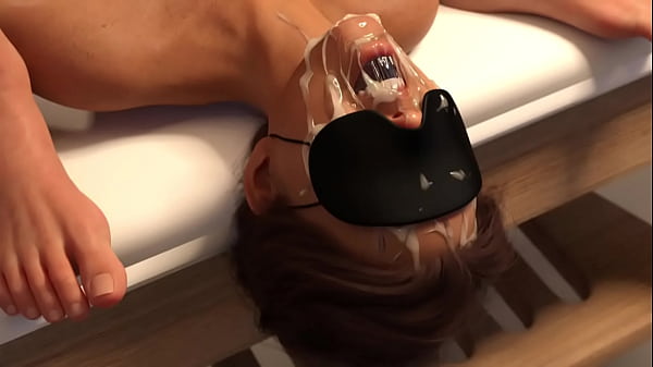 Cuckold Partner watches girlfriend bring screwed and just take a  bitch enormous face big load of cum. actual slut starving for penis – hotwife 3D porno video games